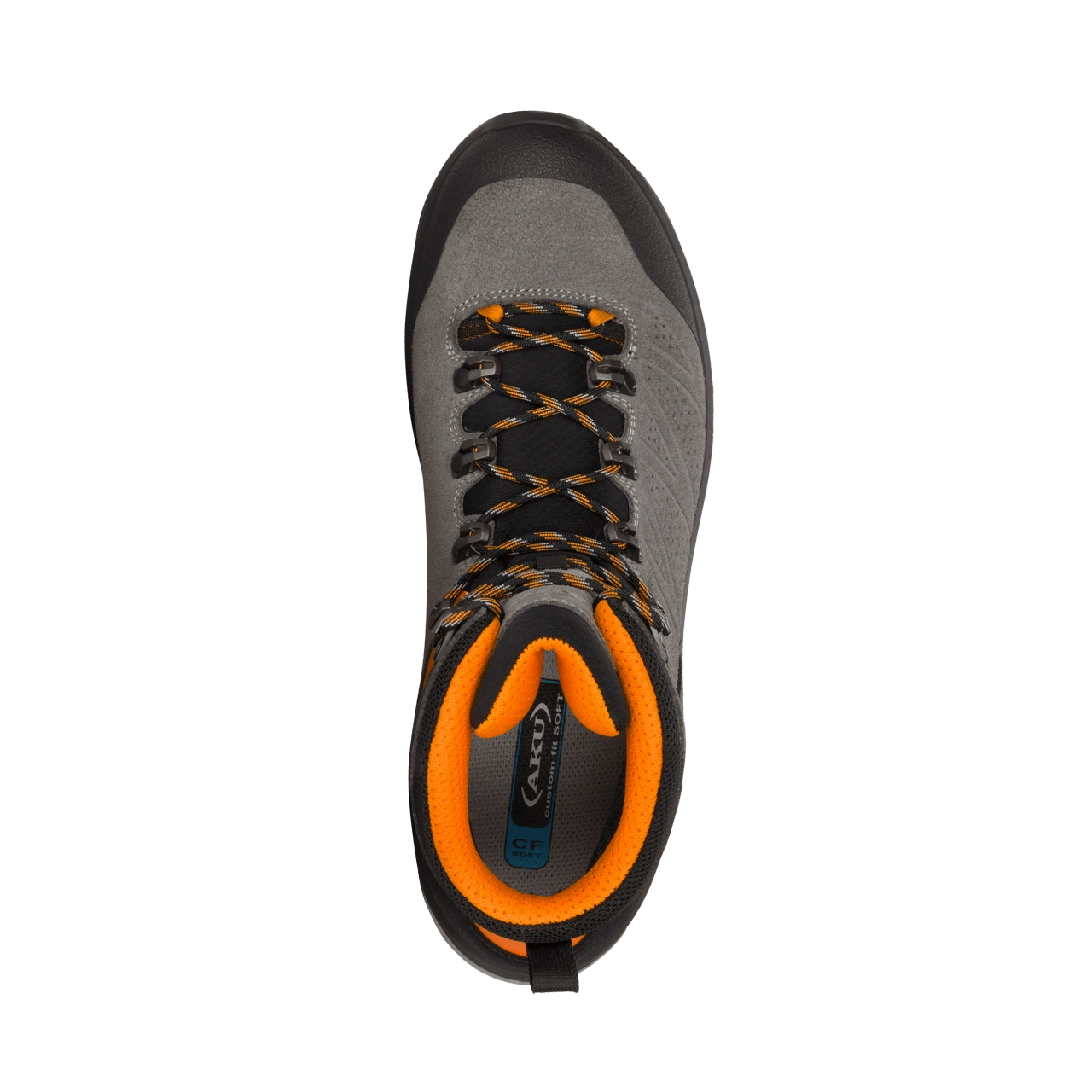 Adapt SD GTX: Grey-Orange Performance - Elevate Your Ride.
