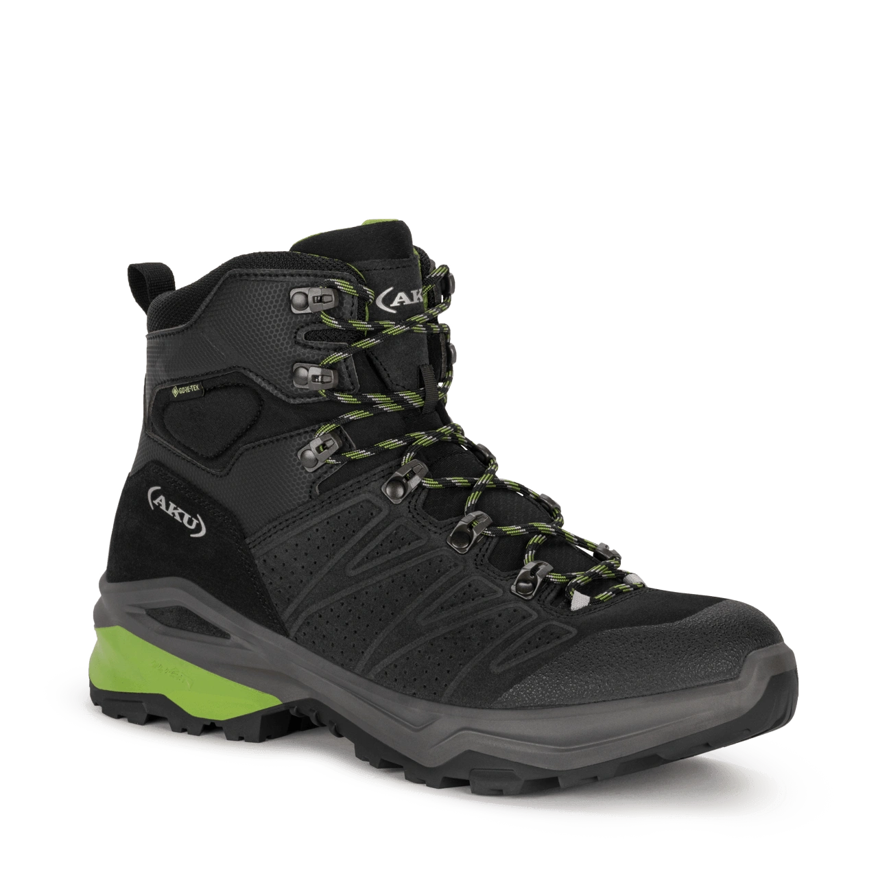 Adapta SD GTX: Antracite & Green Adventure Ready Boots.