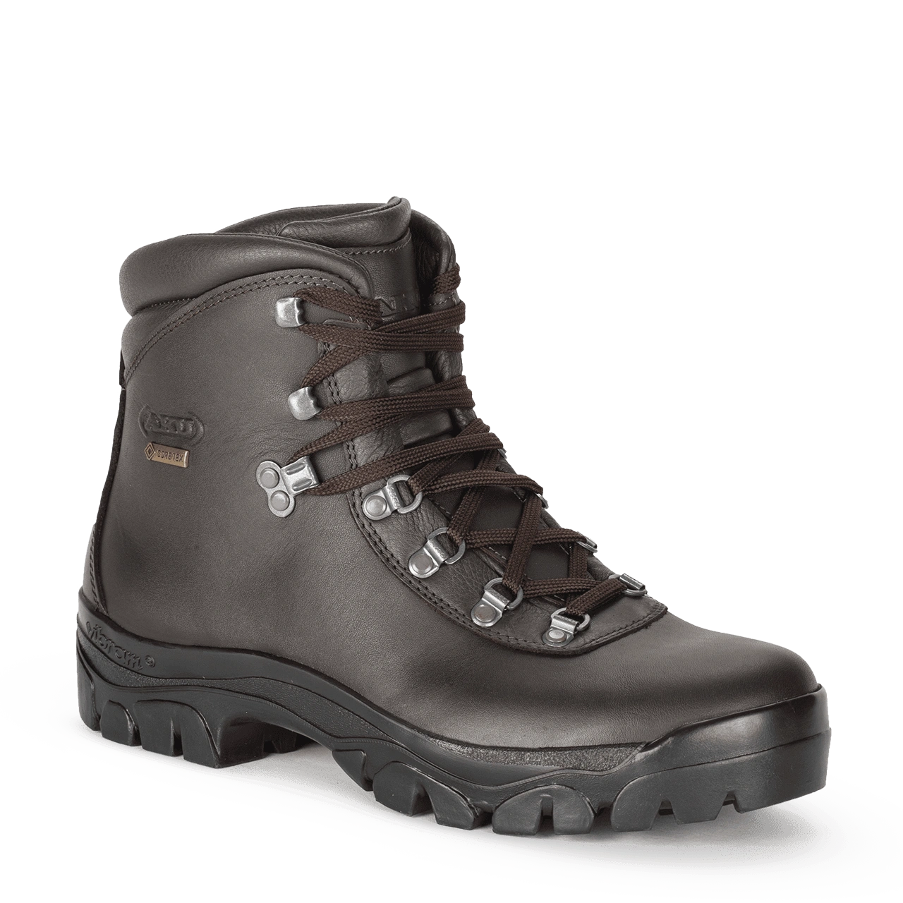 Alpen II GTX: Hike Hard, Look Good. Brown Boots for the Wild.