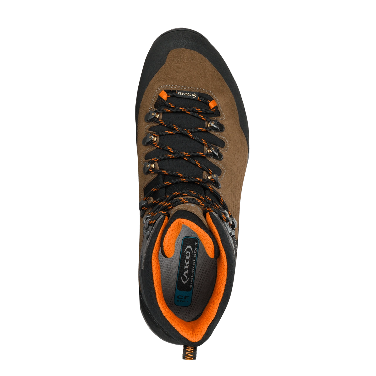 Alterra II GTX: Brown & Orange Adventure Ready Boots! Conquer Any Trail!