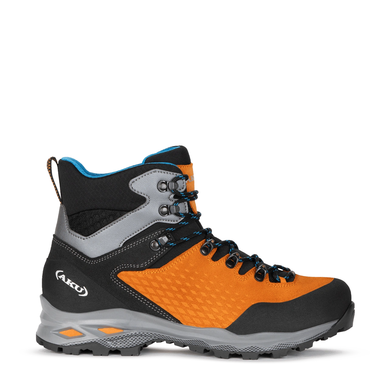 Alterra II GTX: Orange & Black Adventure Ready Boots! Conquer Any Trail!